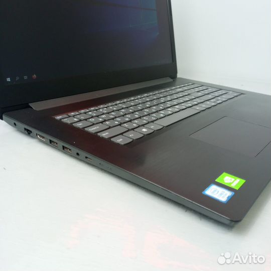 Ноутбук Lenovo IdeaPad L340 i3 8145U / MX110 2Гб