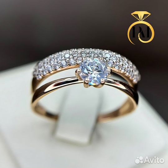 Золотое кольцо 585 золото