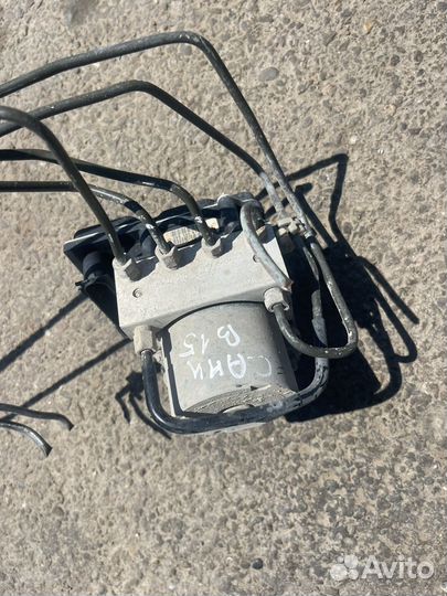 Nissan sunny fb15 блок ABS абс