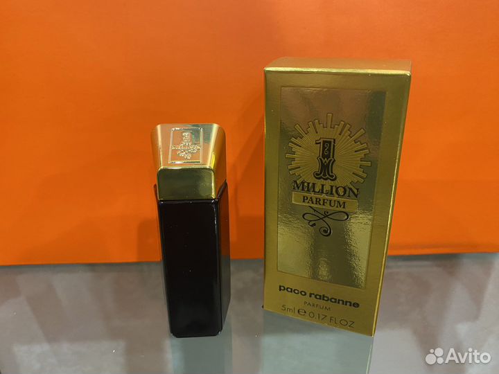 Paco Rabanne духи 1 Million Parfum 5 мл. Оригинал