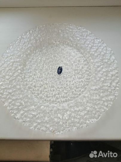 Посуда. Блюдо стеклянное. 2 шт