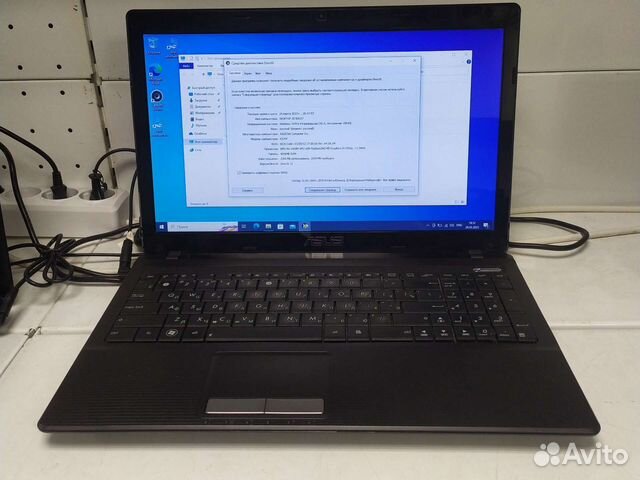 Ноутбук asus k53t SSD новый