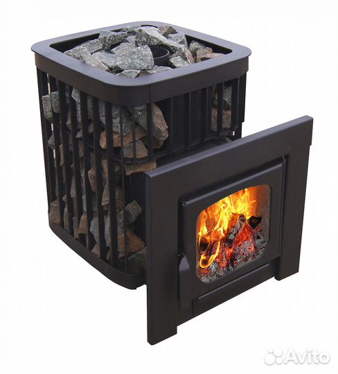 Печь Для Бани Каменка Мини