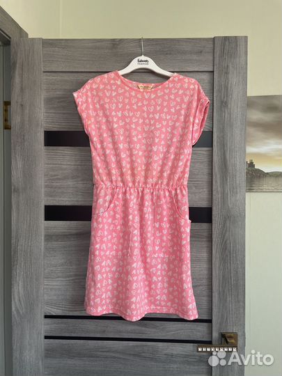 Летнее платье для девочки