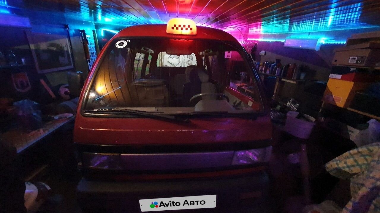 Daewoo Damas: фото из отзыва
