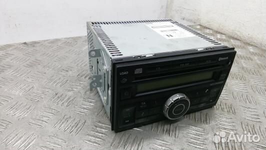 Магнитола nissan qashqai J10 (6BN15I401)