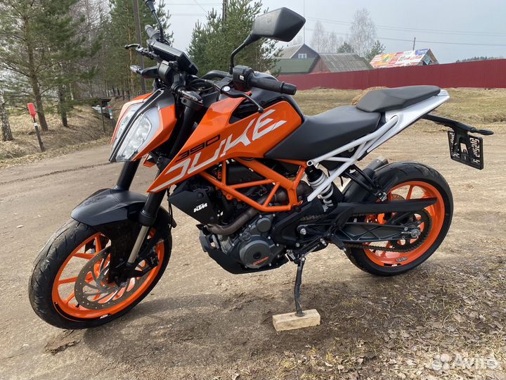 Ktm 390 duke