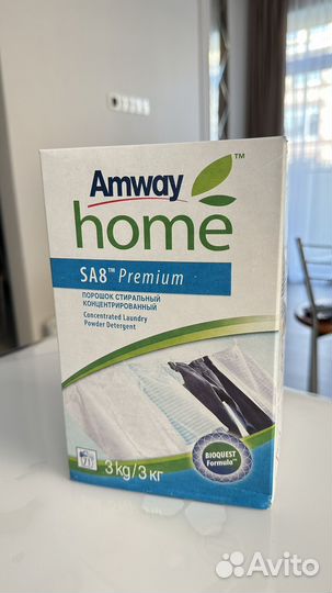 Стиральный порошок амвей 3 кг
