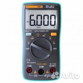 Мультиметр ZT101 zotek Касли