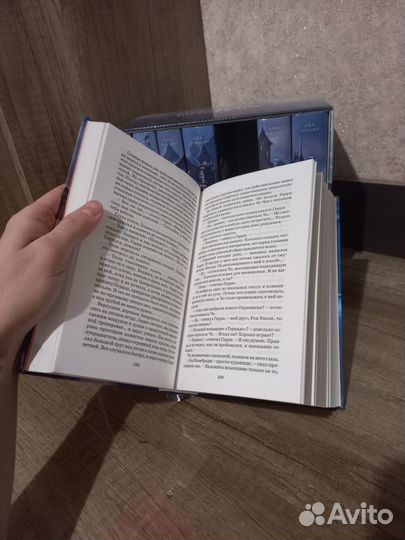 Гарри Поттер все книги Махаон (новые)