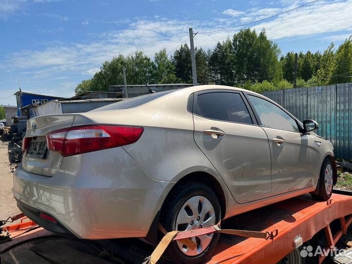 Авторазбор запчасти kia rio 3