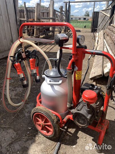 Доильный аппарат для коров