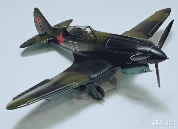 Сборная модель самолета 1 48