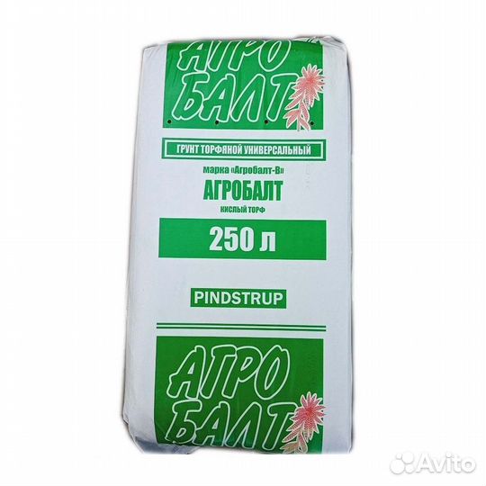 Агробалт (торф и грунт)