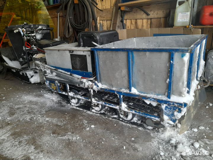 Мотобуксировщик