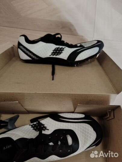 Шиповки для легкой атлетики беговые 40