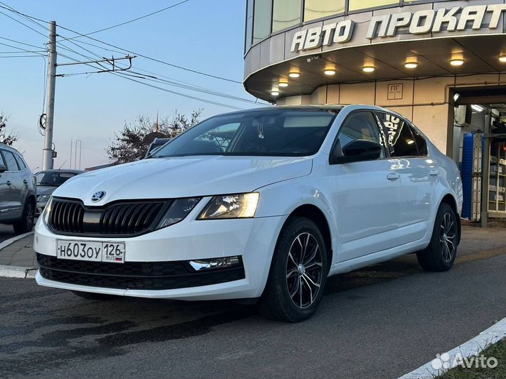 Аренда автомобиля Skoda Octavia 2018г