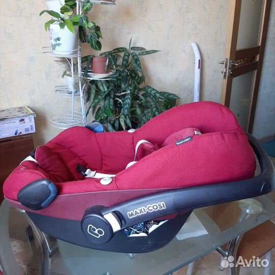 Автолюлька автокресло maxi cosi pebble