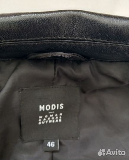 Куртка кожаная modis, Модис, 42-44