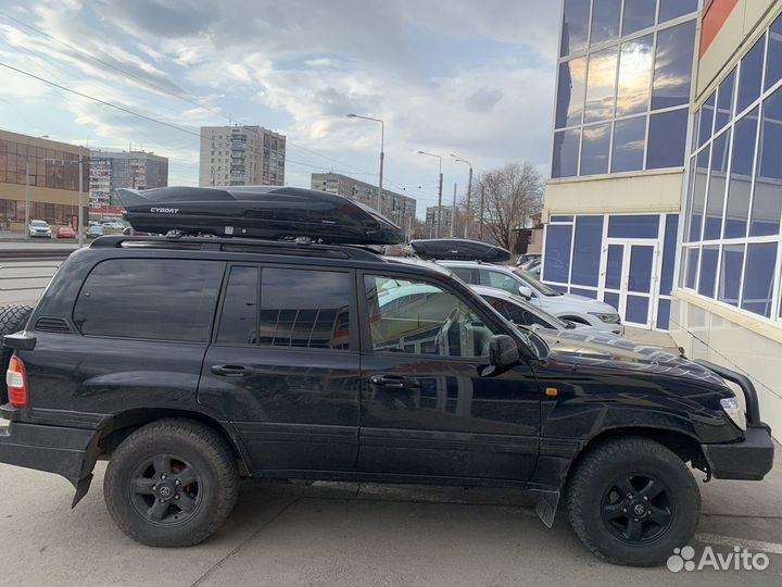 Автобокс на крышу автомобиля