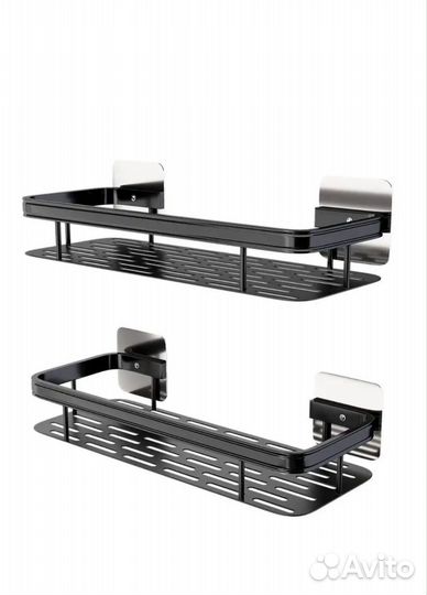Полки для ванной комнаты новые