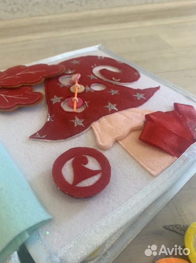 Книга из фетра