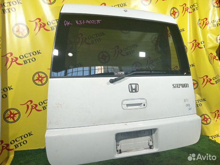 Дверь задняя Honda Stepwgn RF1 B20B 1999