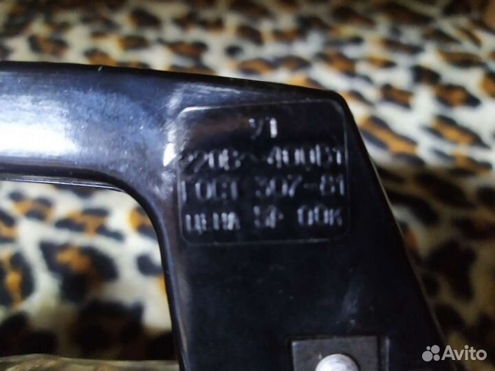 Утюг складной СССР 1989 год новый