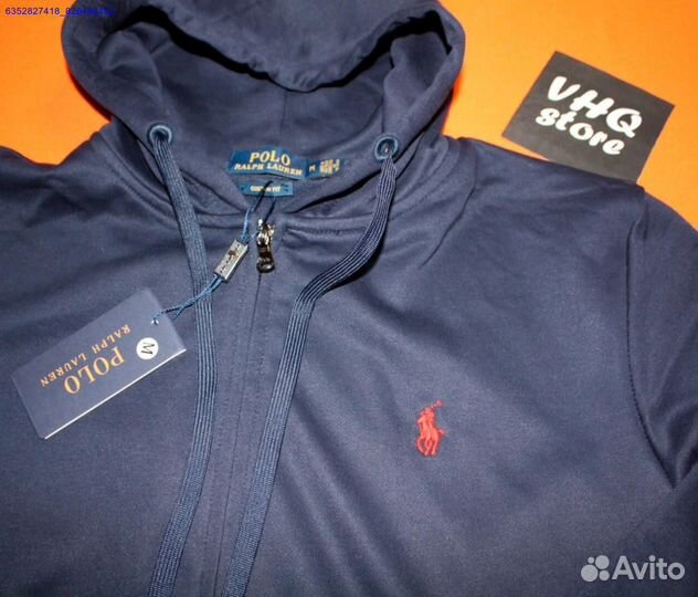 Polo Ralph Lauren зип худи (Арт.50717)