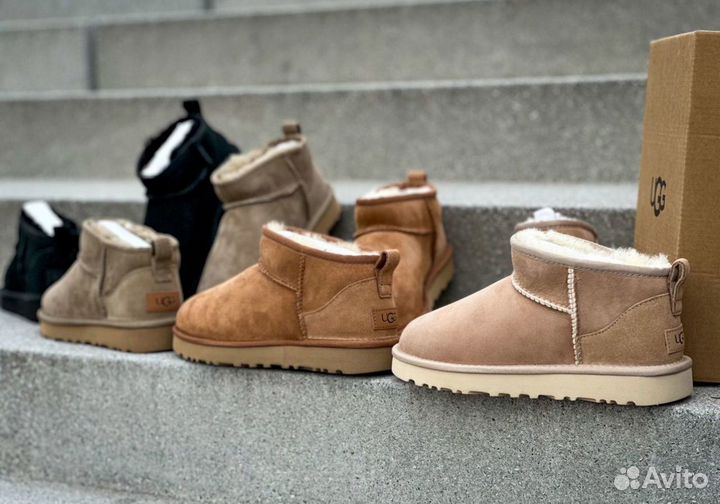 Угги Женские Ugg Classic Ultra Mini