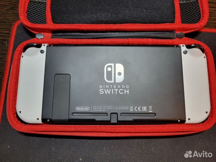 Nintendo switch rev.2 прошит