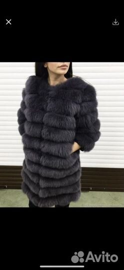 Жилет шуба