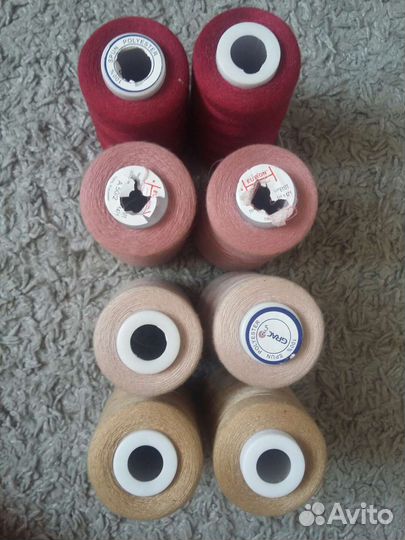 Нитки производственных машин