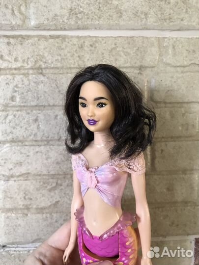 Кукла barbie русалка барби