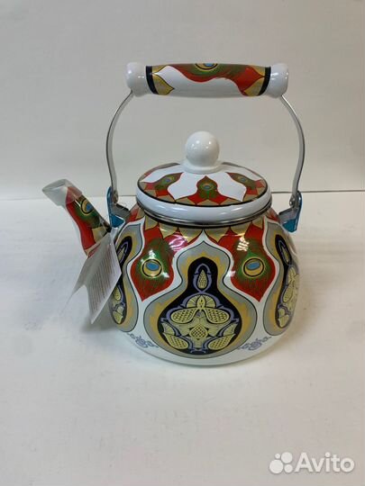 Чайник эмалированный 2,5 литра