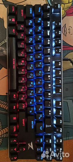 Механическая клавиатура zet gaming