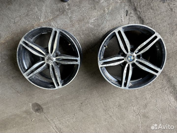 Диски BMW r17 5*120