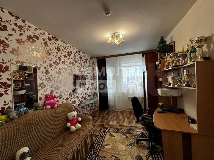 3-к. квартира, 66,9 м², 3/3 эт.