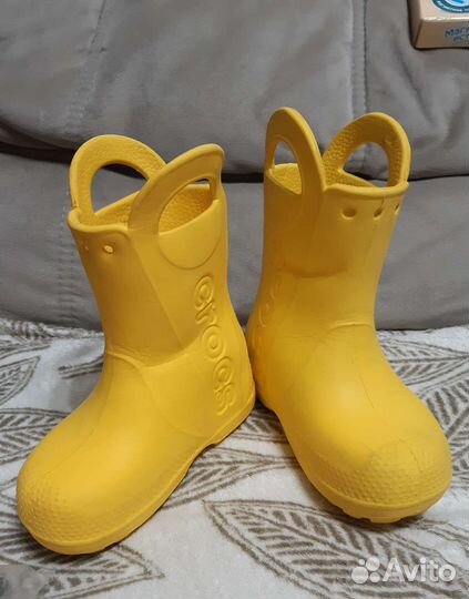 Сапоги crocs c9 25-26 размер