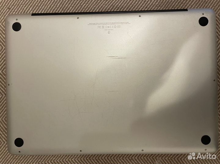 Macbook pro 17: нов.АКБ+i7+SSD+1,5Tb+озу16+Sequoia