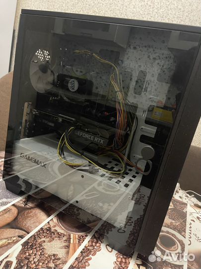 Игровой компьютер rtx 3060 12gb