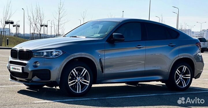 BMW X6 3.0 AT, 2019, 84 436 км