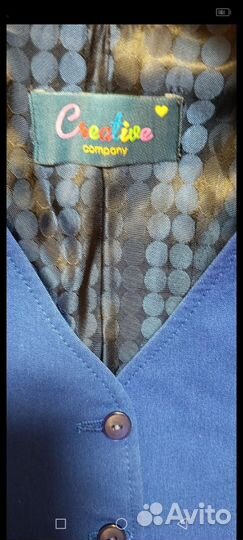 Школьная форма для девочки 128 134 синяя