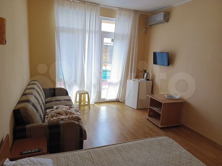 Квартира-студия, 25 м², 1/2 эт.