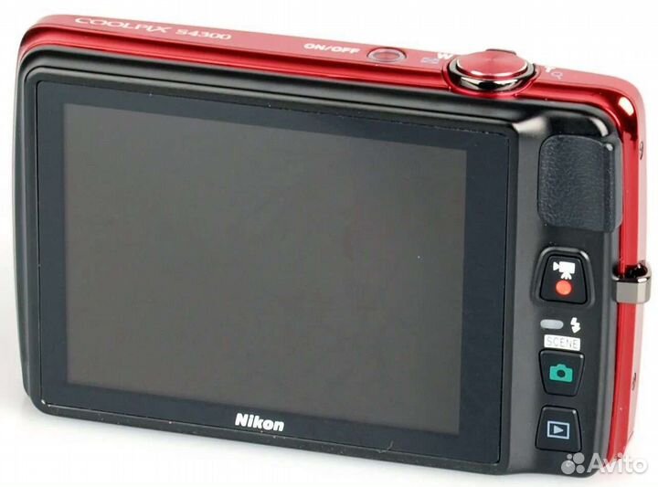 Компактный фотоаппарат nikon