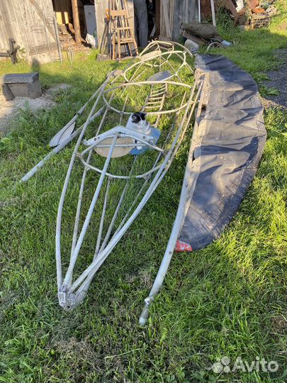 Байдарка Таймень