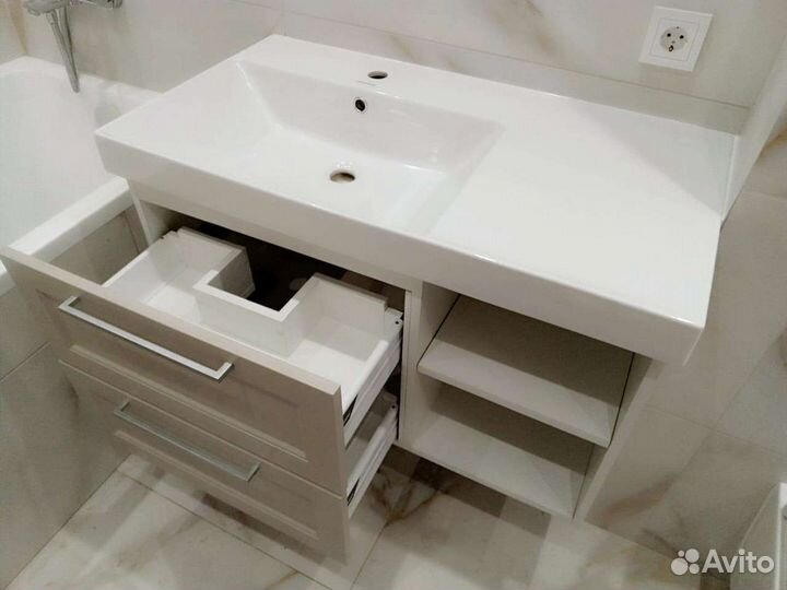Тумба в ванную на заказ