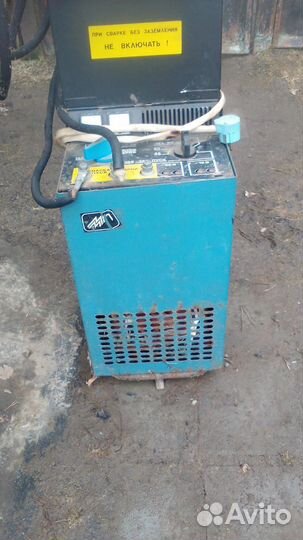 Сварочный аппарат + пускозарядное устройство