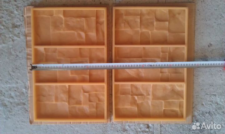 Силиконовые формы для декоративного камня