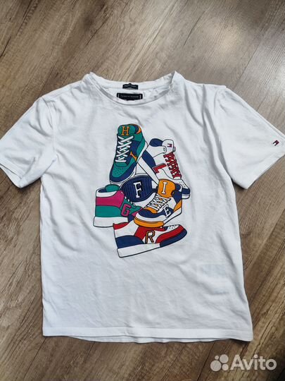 Tommy hilfiger футболка